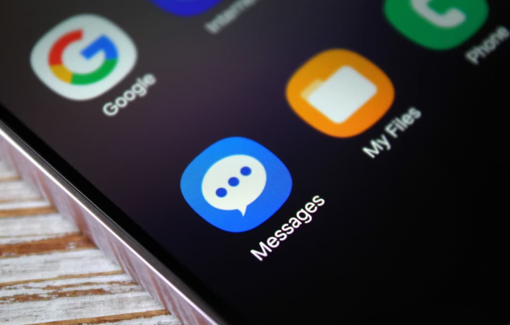 samsung messages icon