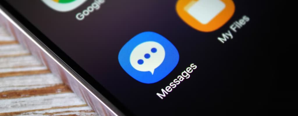 samsung messages icon