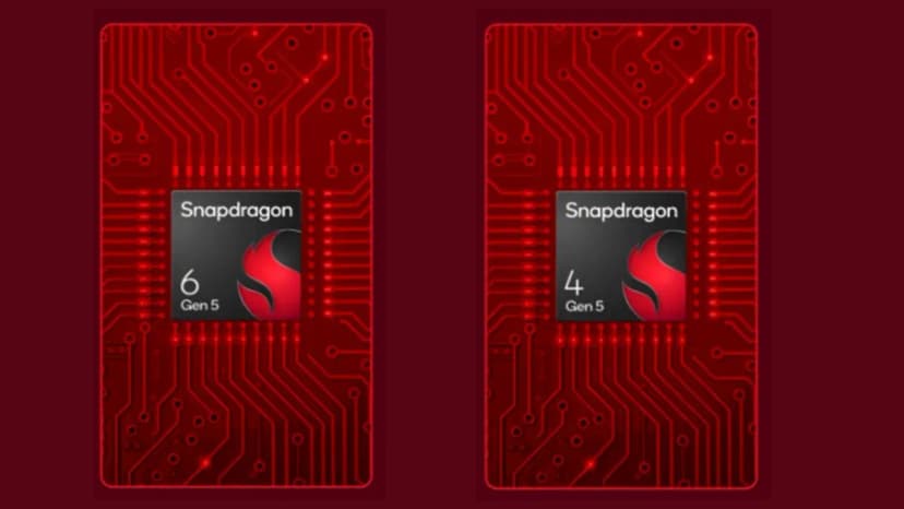 Qualcomm Snapdragon 4 Gen 5 and Snapdragon 6 Gen 5 Announced with Faster GPUs and New Connectivity