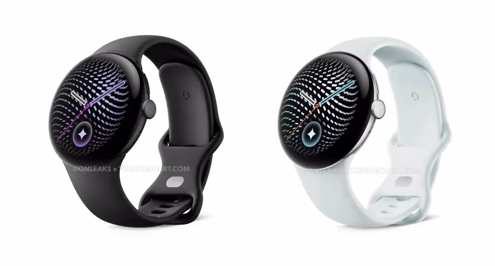 Pixel Watch 5 Renders Leak