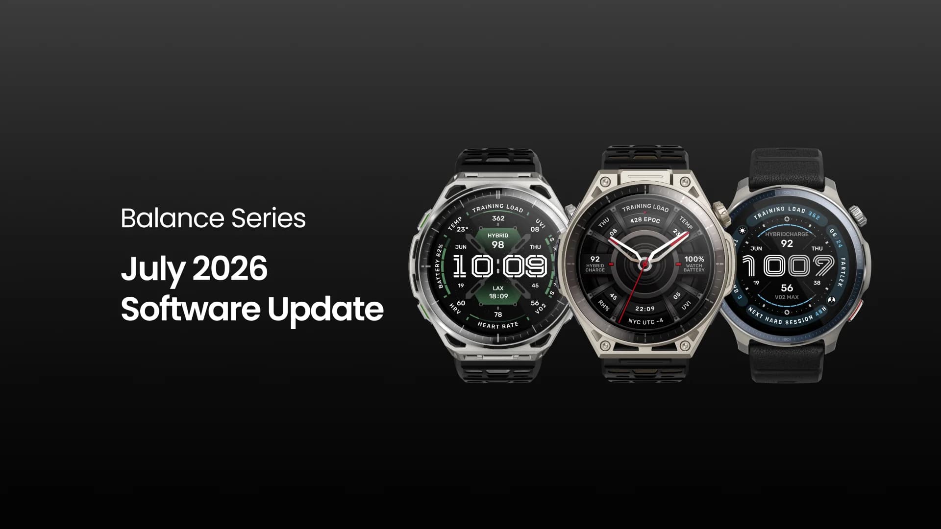 amazfit update