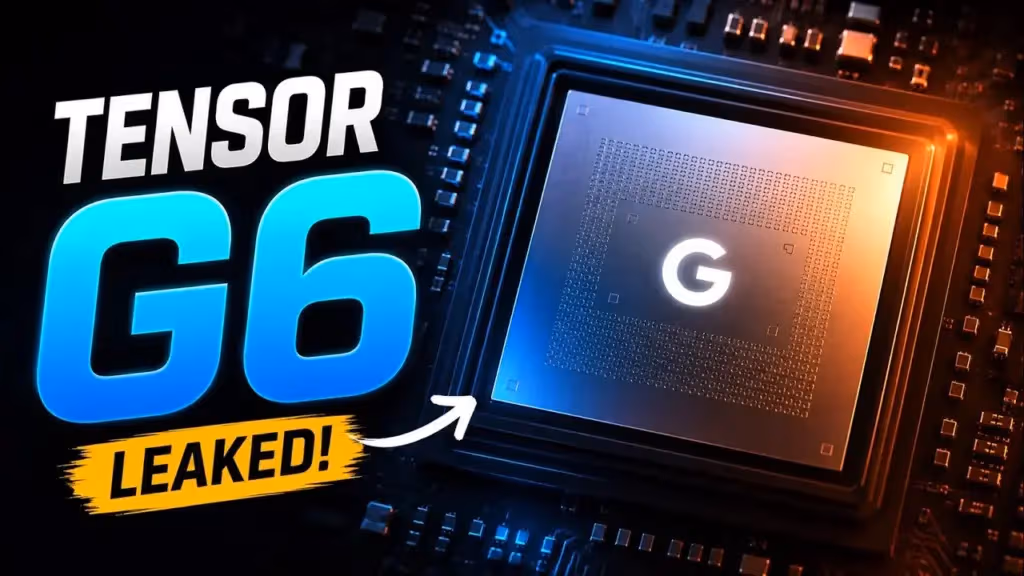 google tensort g6 image