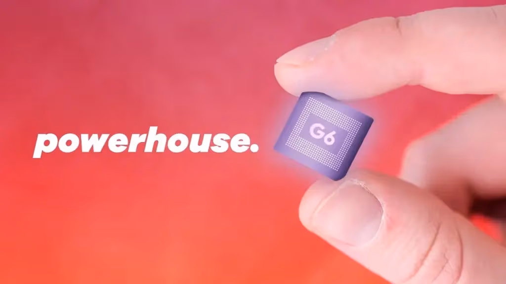 tensor g6 on google pixel 11
