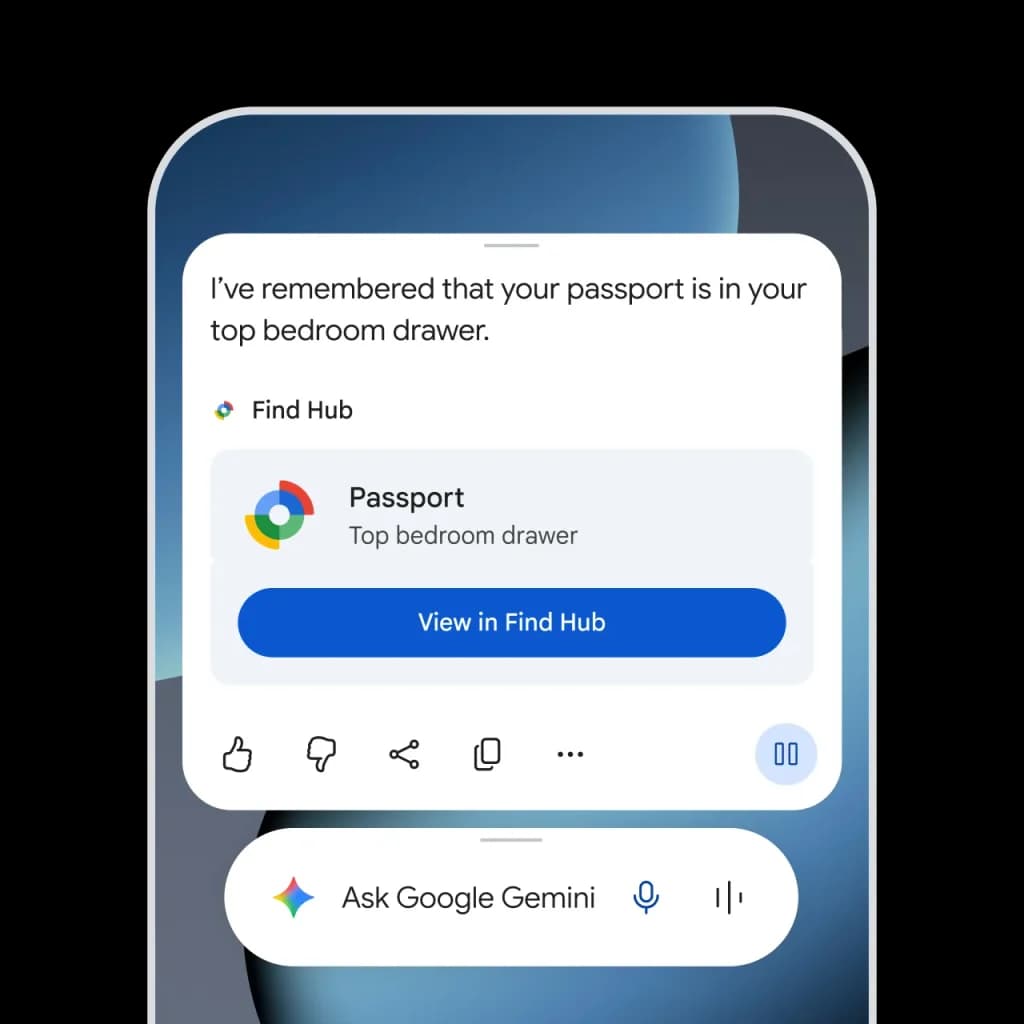 android find things on find hub