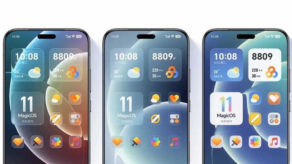magicos 11 UI changes