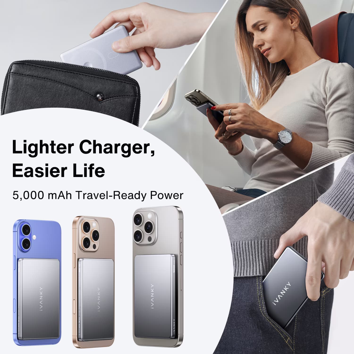 Walmart cuts iVANKY ultra-slim magnetic power bank to $15 in 50% discount