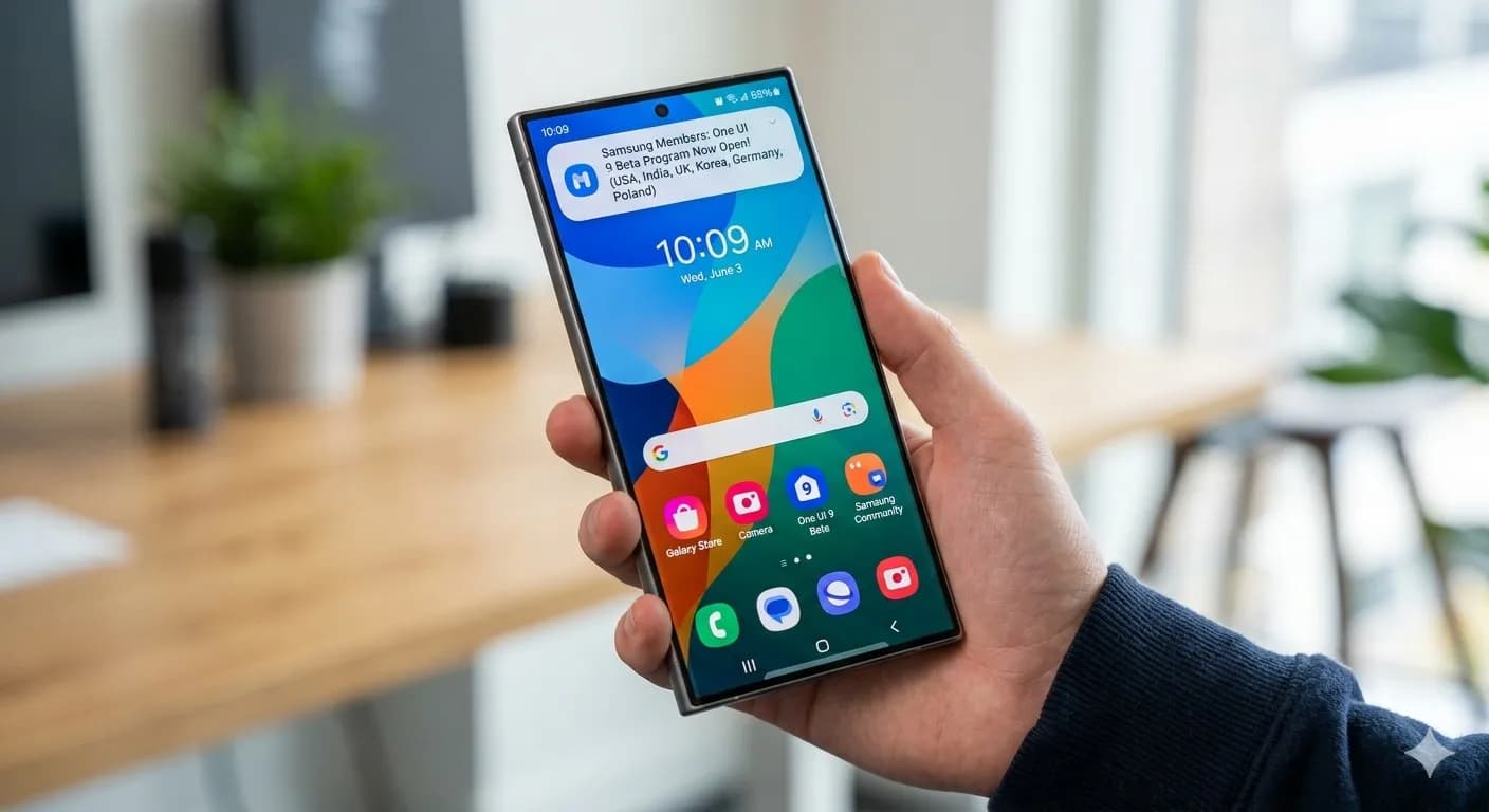 Samsung Begins Rolling Out Galaxy S23 One UI 9 Update