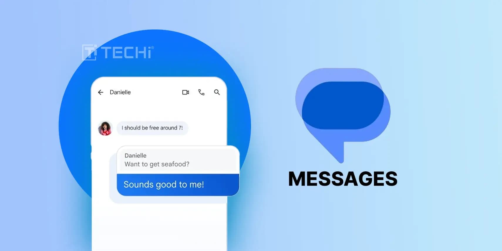Google Messages rcs