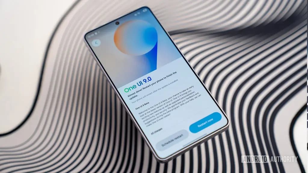 samsung oneui update screen