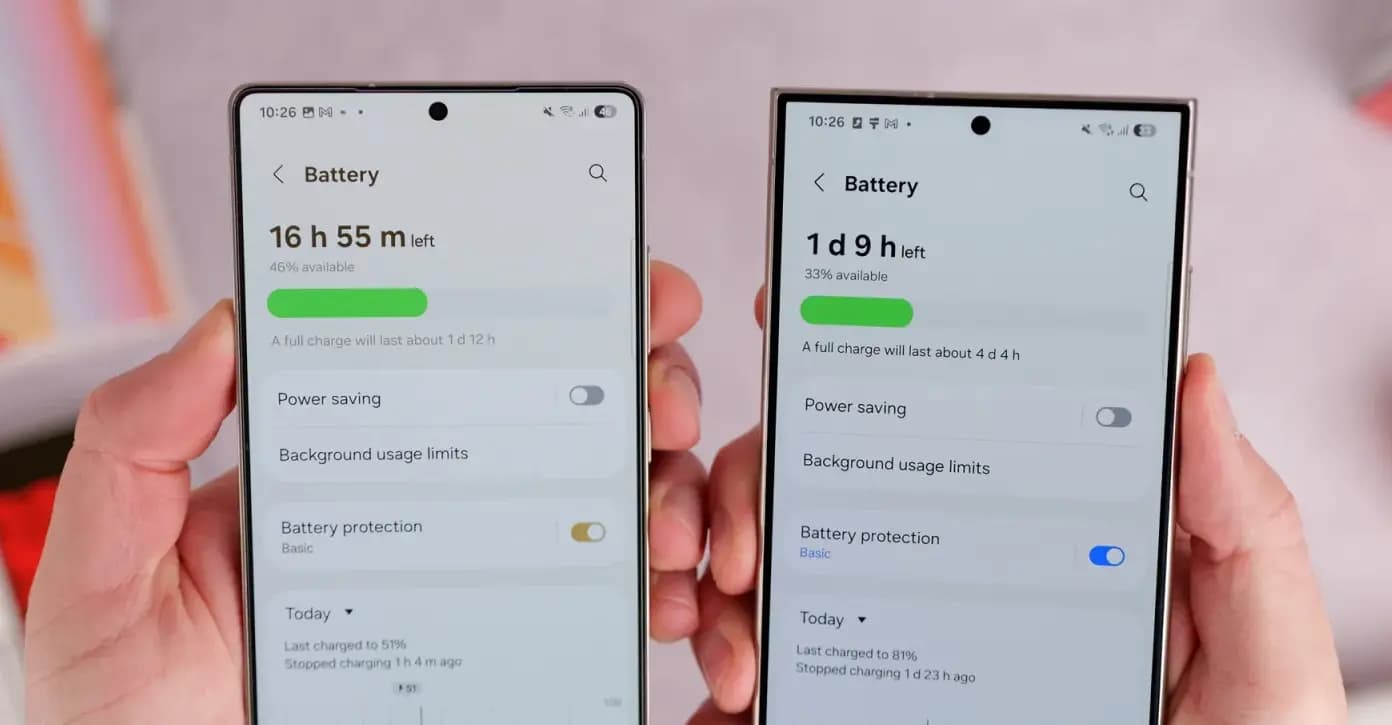 Some Galaxy S24 and S25 users report One UI 9 battery drain