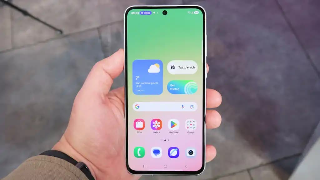 Samsung rolls out the One UI 9.0 update globally for Galaxy A56