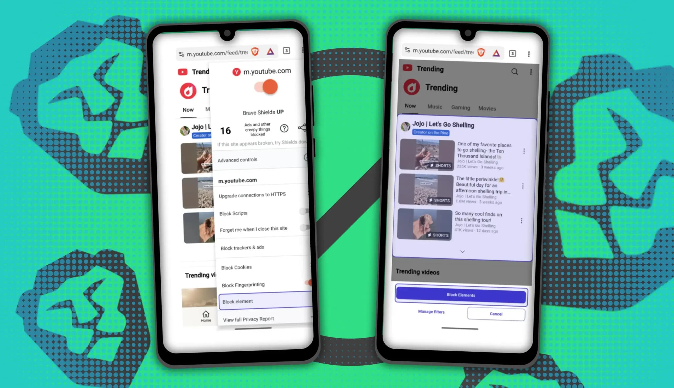 brave for android