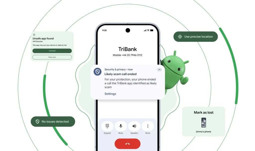 Google rolls out new Android scam protections and Messages upgrades