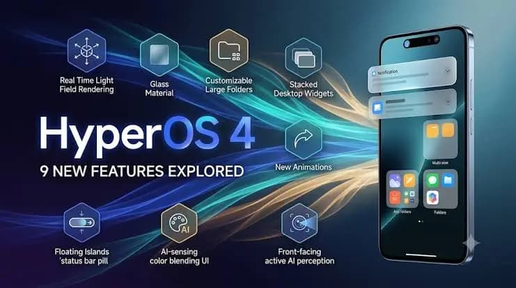 Xiaomi begins stable HyperOS 4 rollout in China for select devices