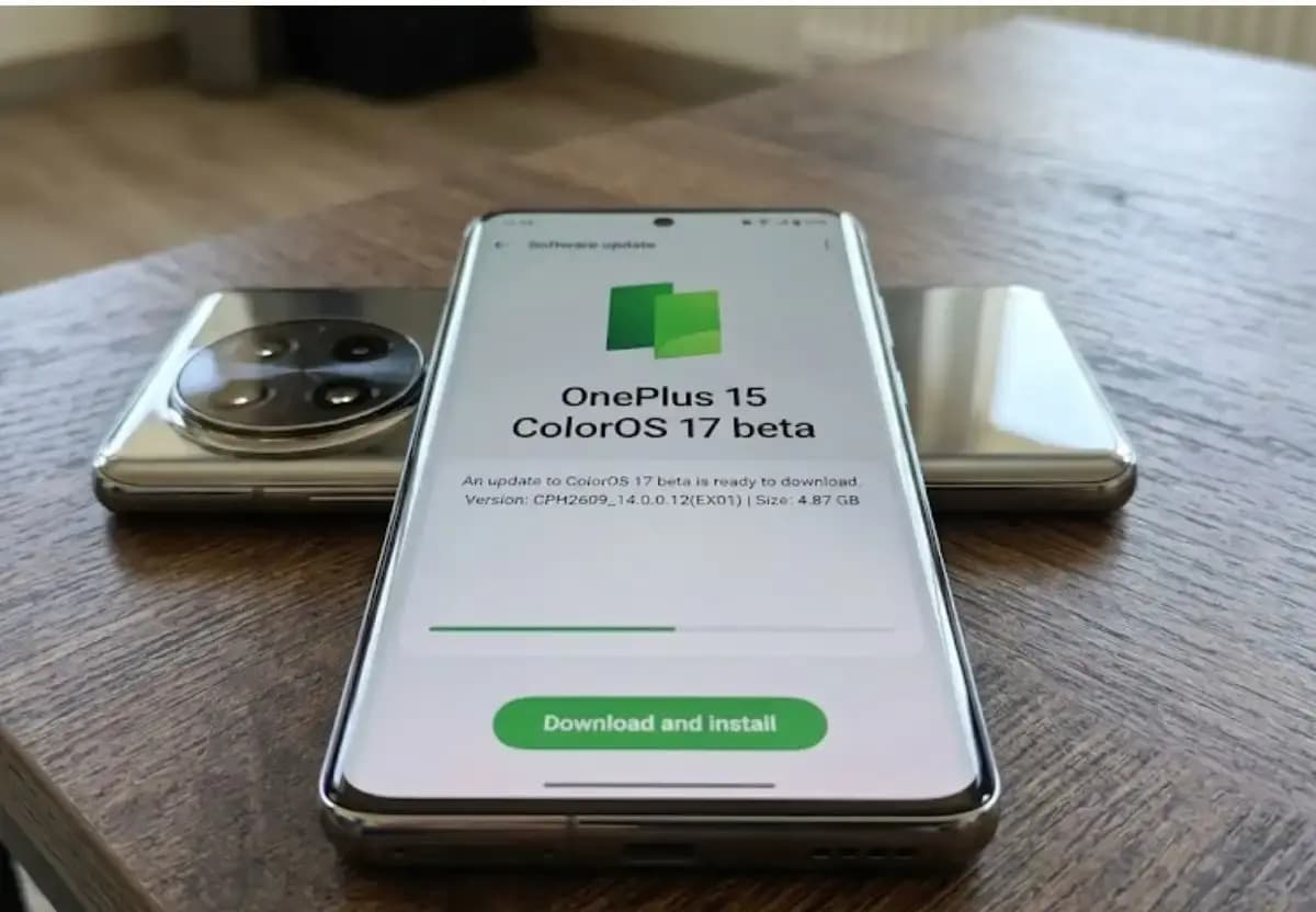ColorOS 17 open beta arrives for OnePlus 15 owners in India