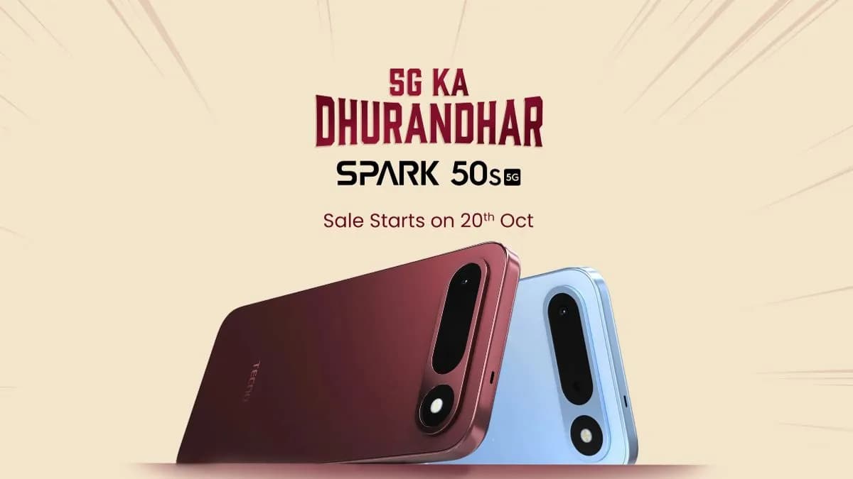tecno spark 50s 5g launched