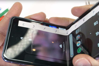 Galaxy Z Flip durability test
