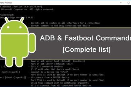 fast boot commands