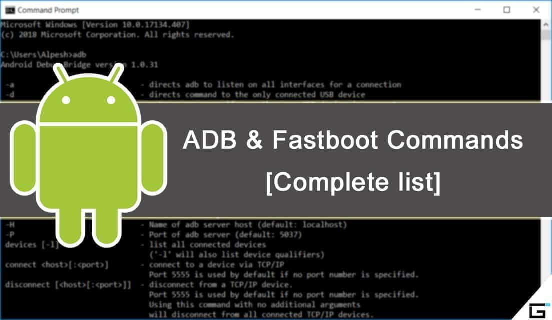 fast boot commands