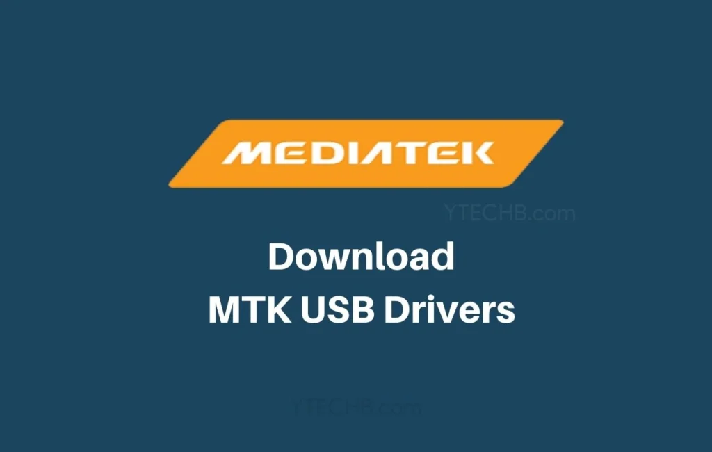 MTK USB Drivers