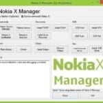 nokia x manager