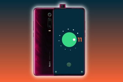 Redmi K20 Andfroid 11
