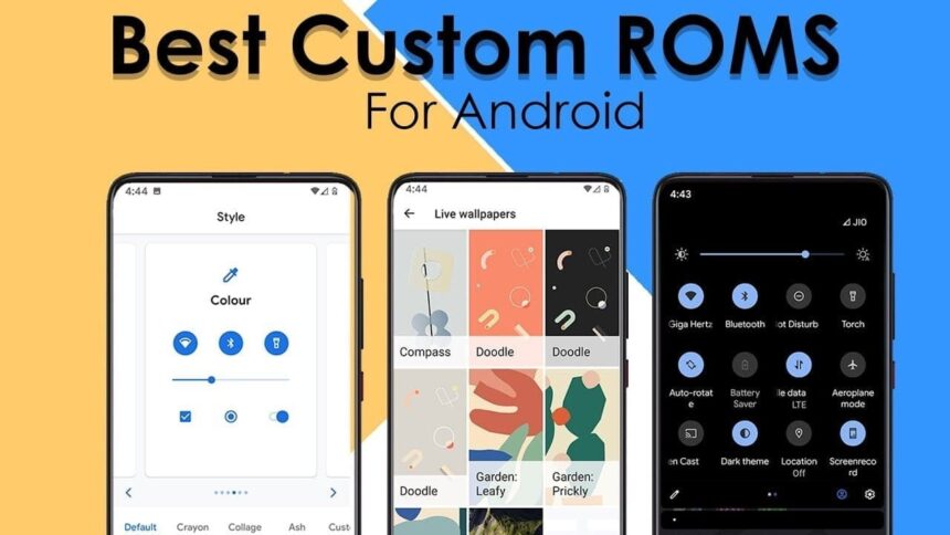 Custom ROMs For Realme 1 11 custom roms