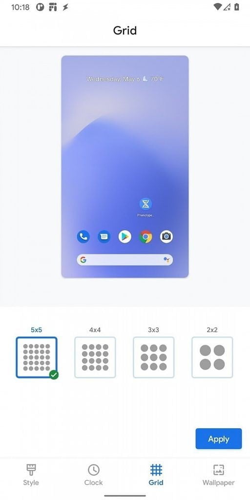 How is Android better than iOS 5 Android 11 Pixel Launcher Grid Customization 512x1024 1