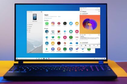 Microsoft Latte Project Android apps in Windows