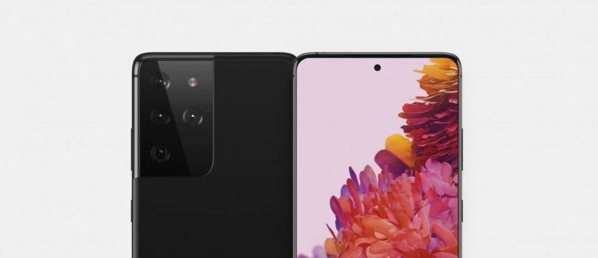 #leaks Samsung Galaxy S21+ - hands-on video 11 galaxy s21+