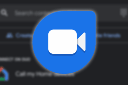 google duo dark hero