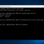 How to Install APK Using ADB Com