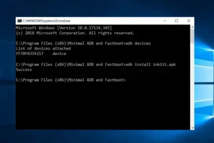 How to Install APK Using ADB Com