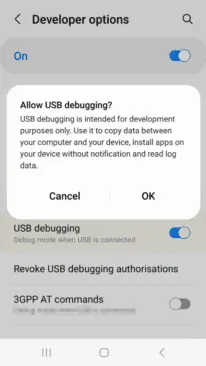 The complete guide to install ADB on any platform 6 Lev2.2 206x366 1