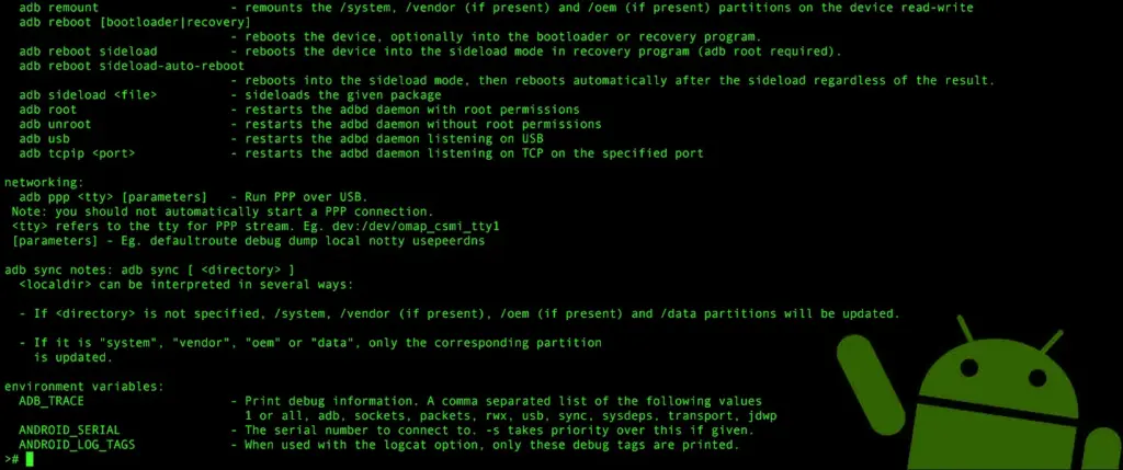 The complete guide to install ADB on any platform 4 android adb