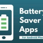 Battery saver android apps