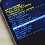 Recovery Mode Pixel 5