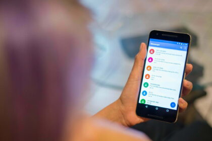 Text message Google Messenger 1