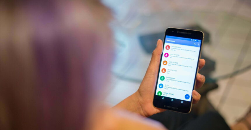 Backup and restore your SMS On Android devices? 11 Text message Google Messenger 1