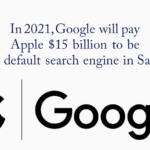 In 2021 Google will pay Apple 15