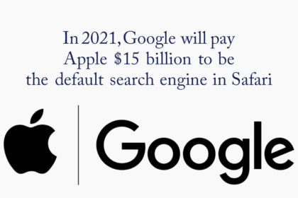 In 2021 Google will pay Apple 15