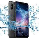 Xiaomi Redmi Note 6 Pro har ett vattentatt eller stankskydd