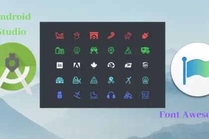 font awesome android studio 1