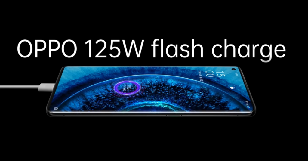 oppo fast charge