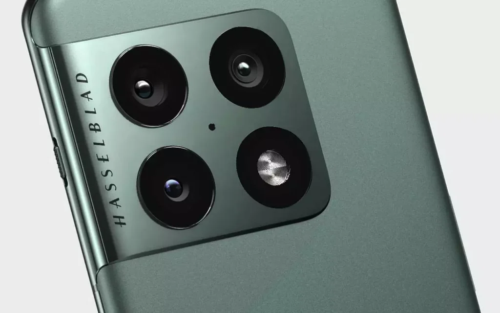 OnePlus 10 pro camera system