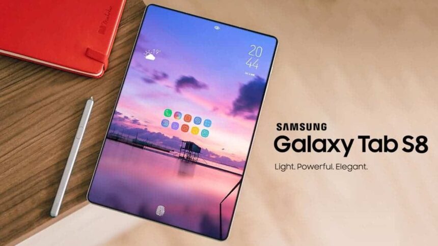 First tablet with Snapdragon 8 Gen 1 - Galaxy Tab S8 series #leak 11 Galaxy Tab S8 leak