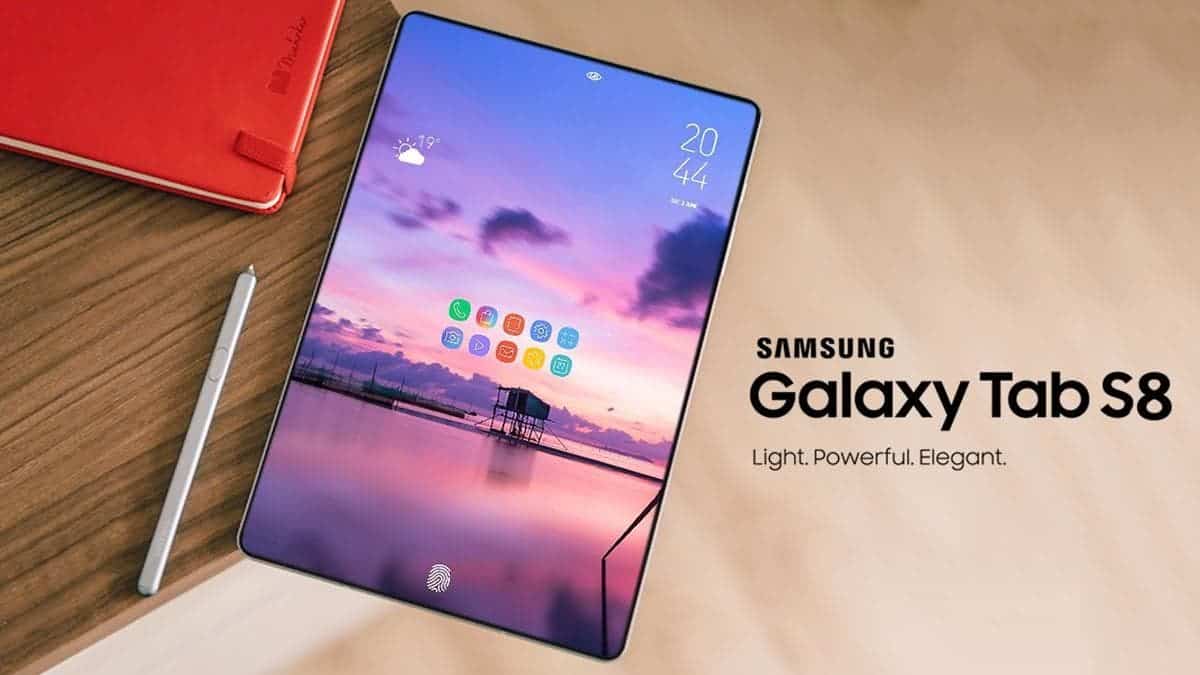 Galaxy Tab S8 leak