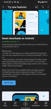 smart download