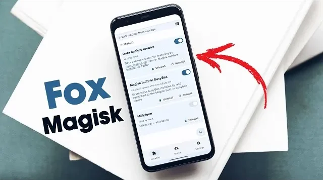 fox magisk