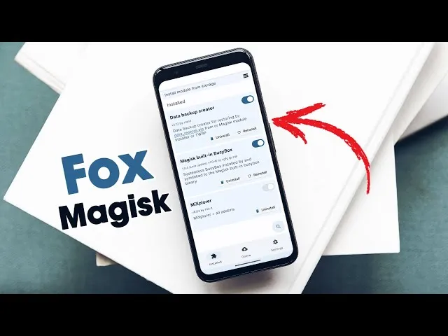 fox magisk